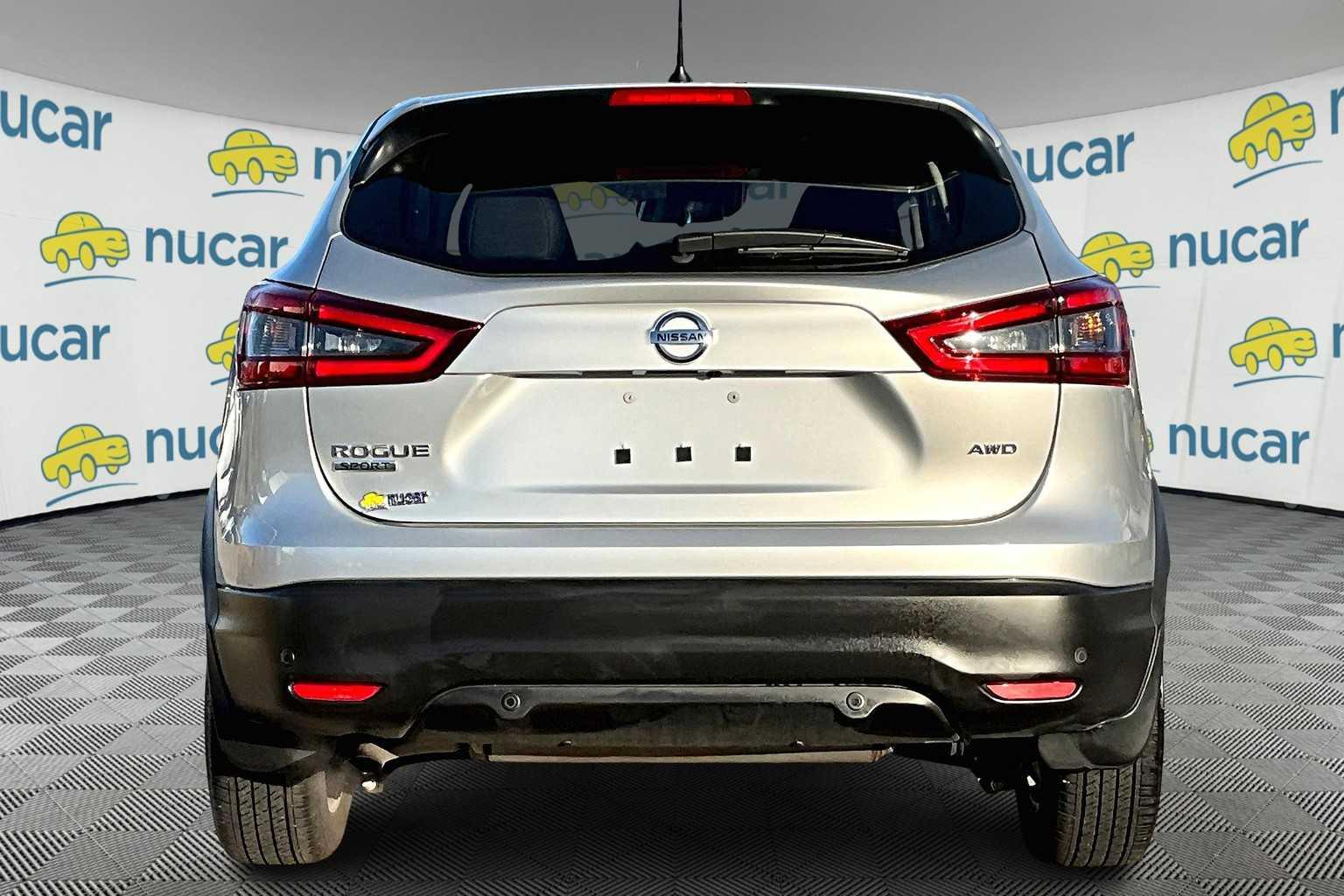 2021 Nissan Rogue Sport S - Photo 5