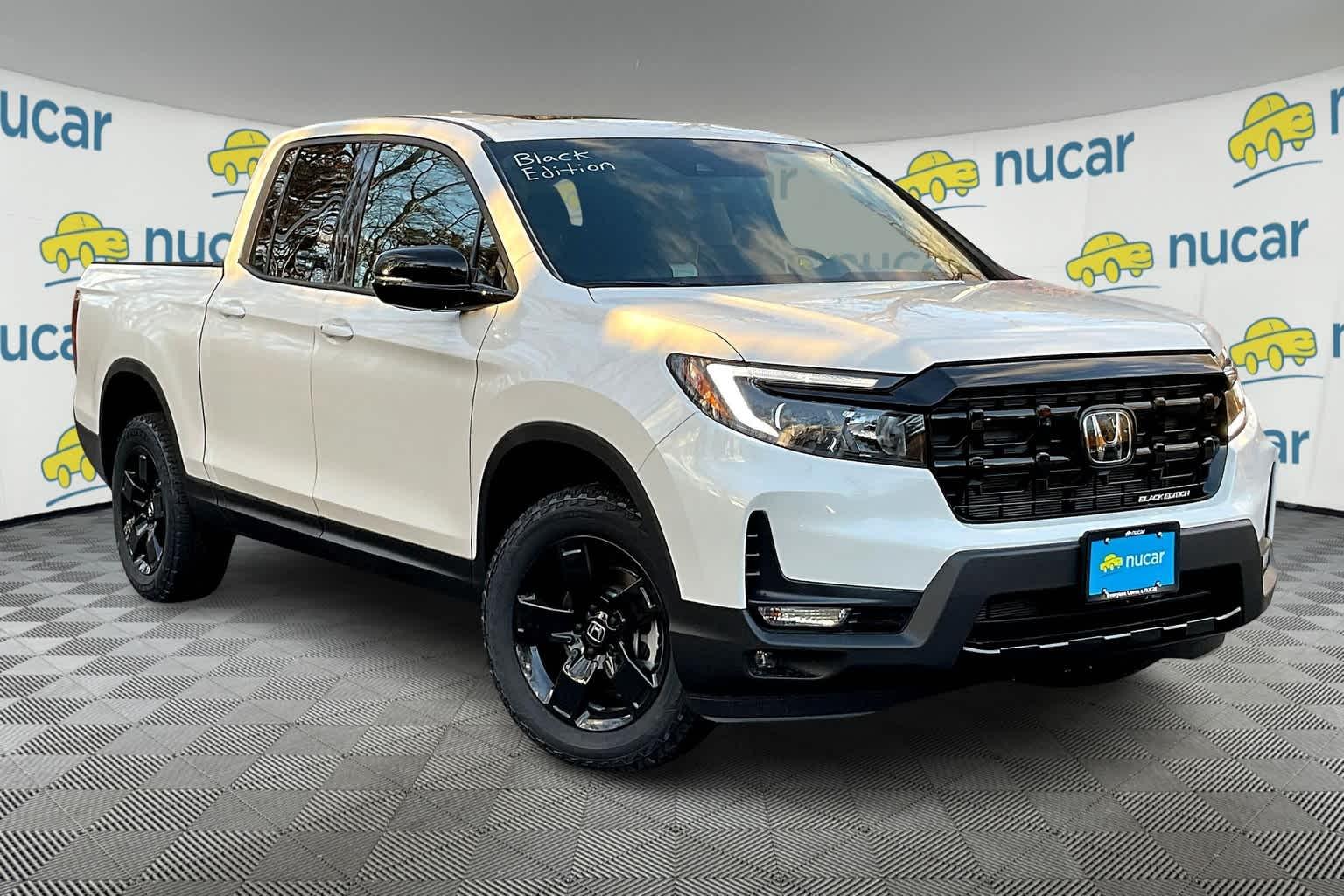 2025 Honda Ridgeline Black Edition AWD