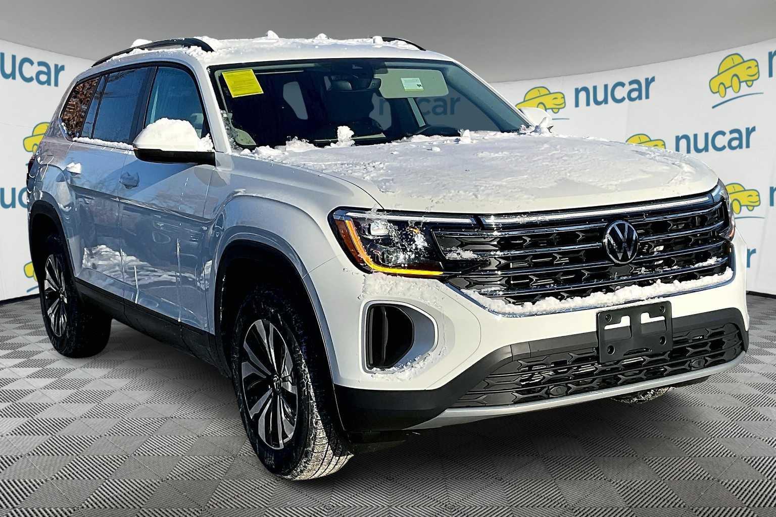 2025 Volkswagen Atlas 2.0T SE