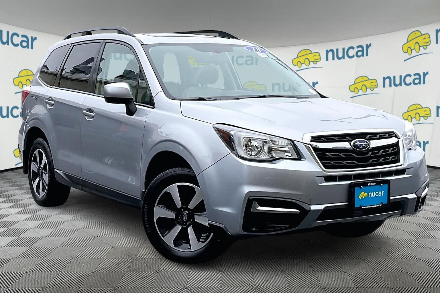 2018 Subaru Forester Premium