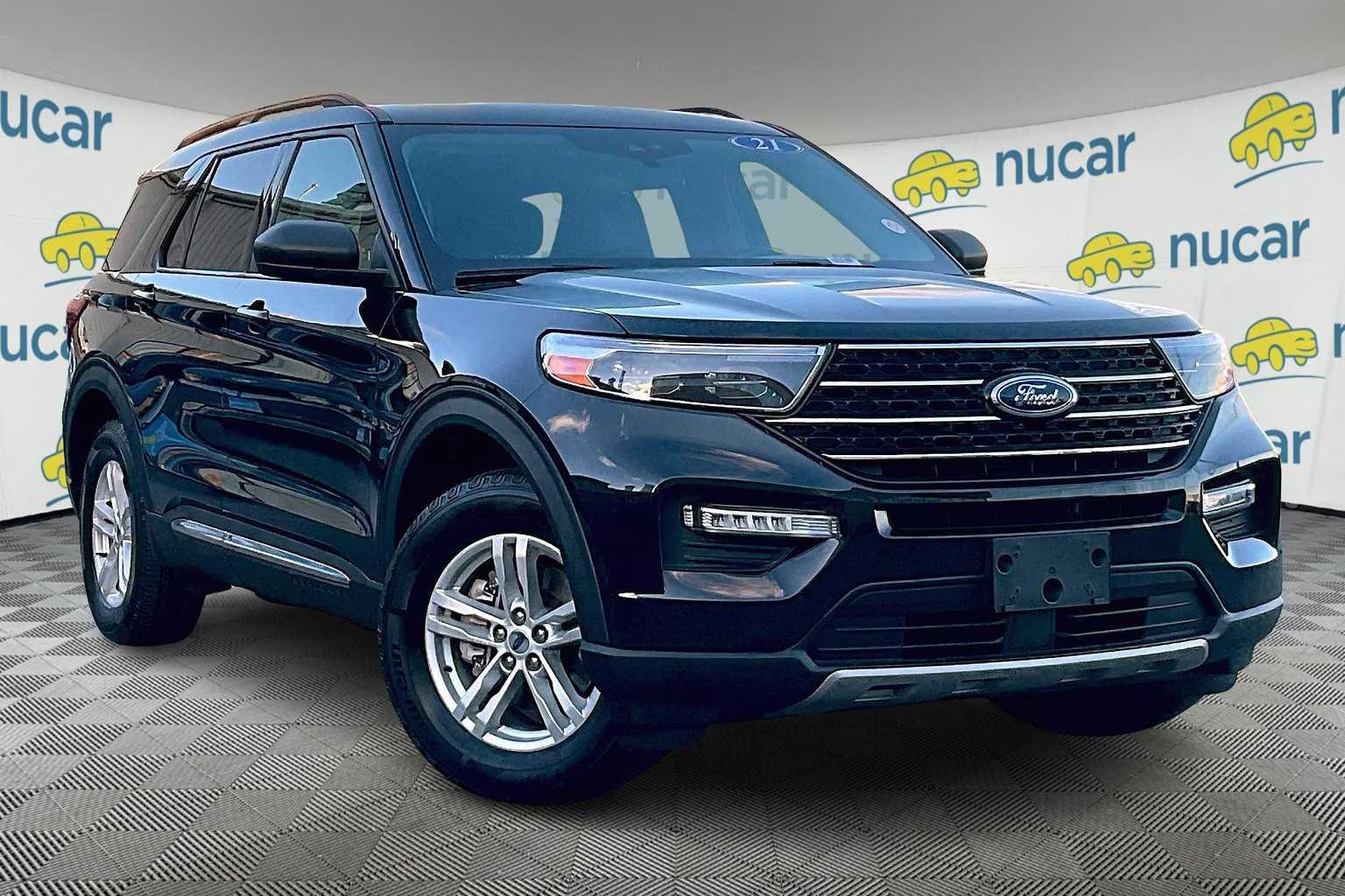 2021 Ford Explorer XLT