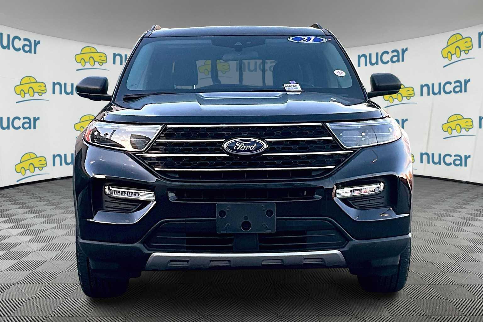 2021 Ford Explorer XLT - Photo 2