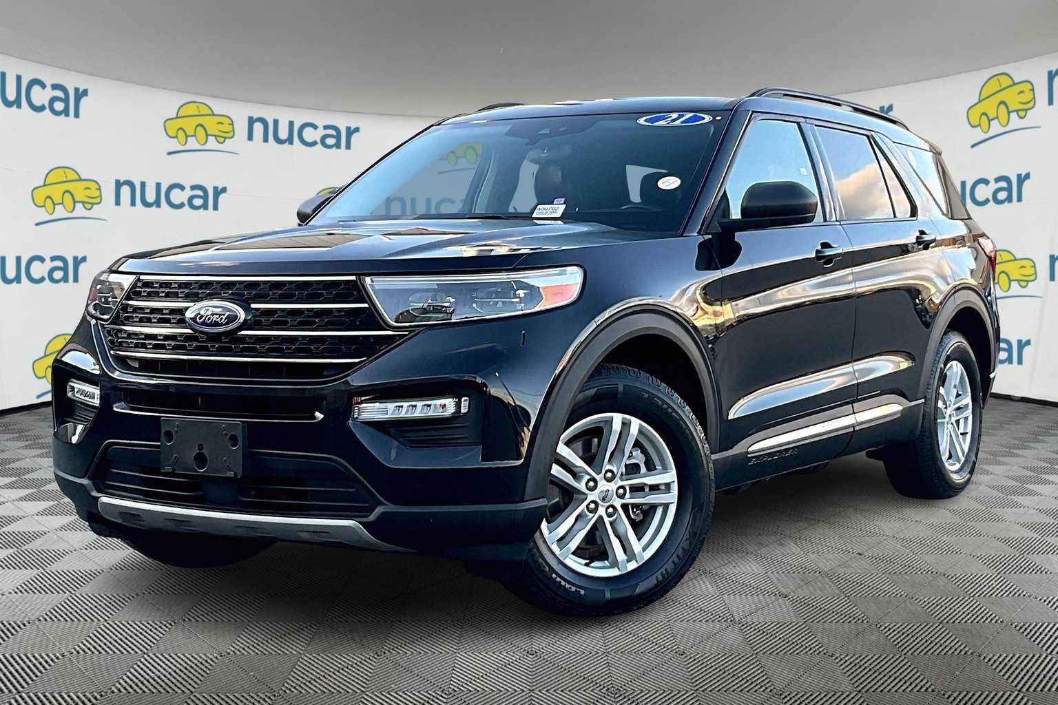 2021 Ford Explorer XLT - Photo 3