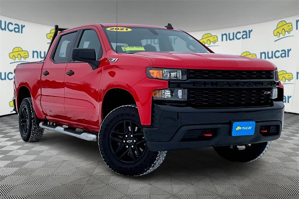 2021 Chevrolet Silverado 1500 Custom Trail Boss