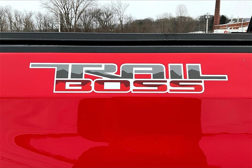 2021 Chevrolet Silverado 1500 Custom Trail Boss - Photo 28