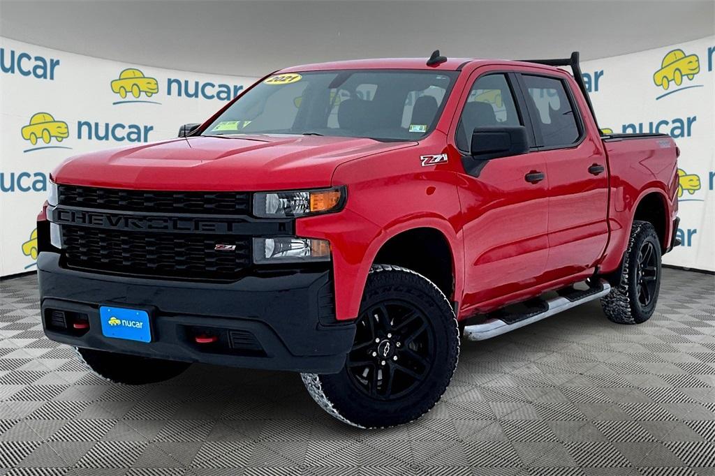 2021 Chevrolet Silverado 1500 Custom Trail Boss - Photo 3