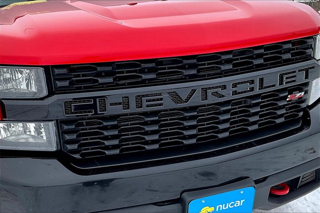 2021 Chevrolet Silverado 1500 Custom Trail Boss - Photo 32