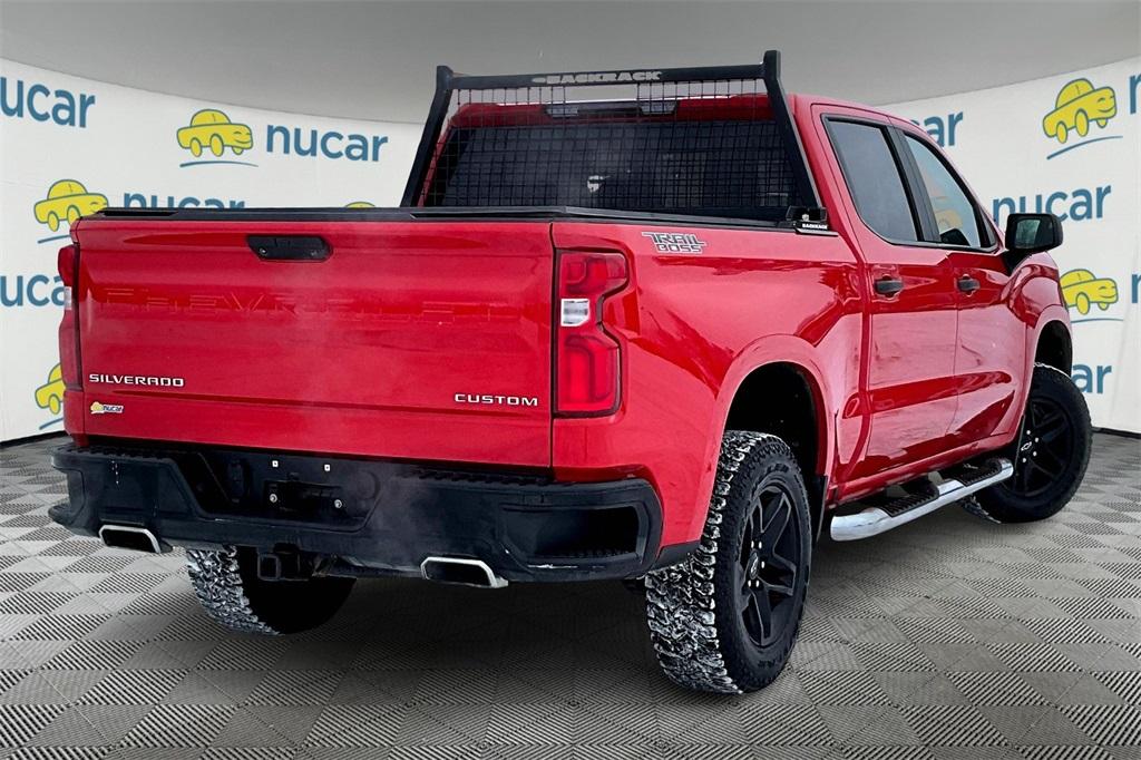 2021 Chevrolet Silverado 1500 Custom Trail Boss - Photo 6