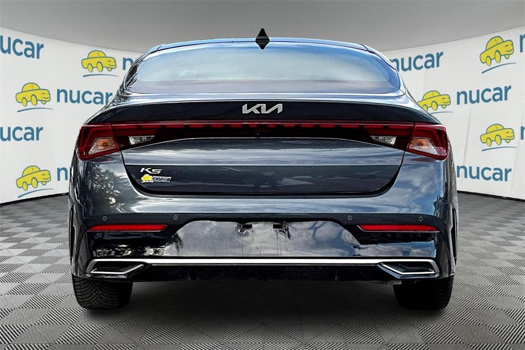 2022 Kia K5 EX - Photo 9