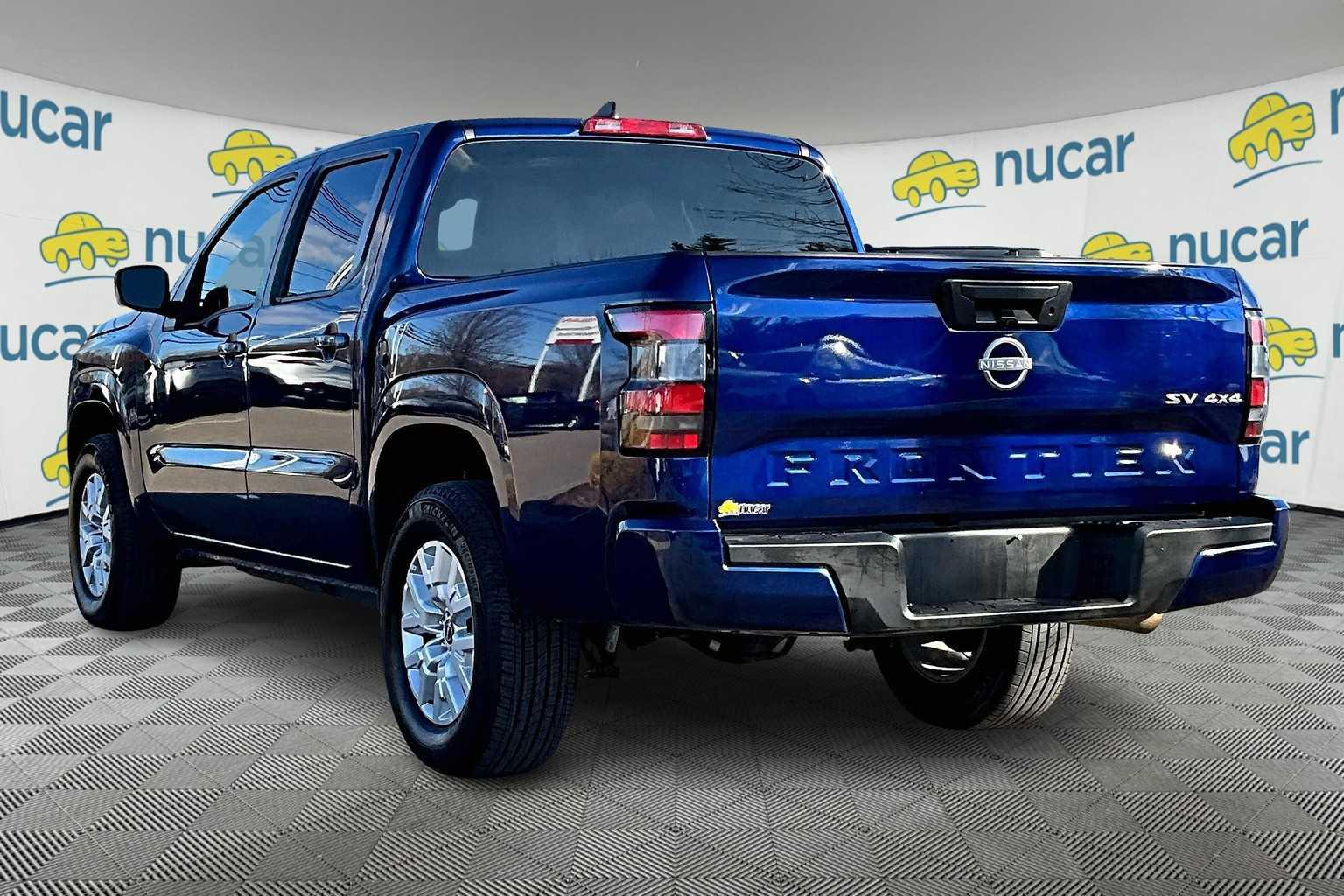 2023 Nissan Frontier SV - Photo 4