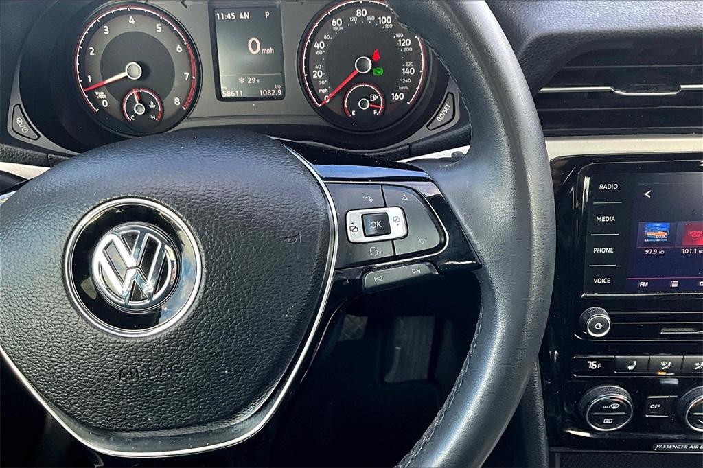 2021 Volkswagen Passat 2.0T SE - Photo 24