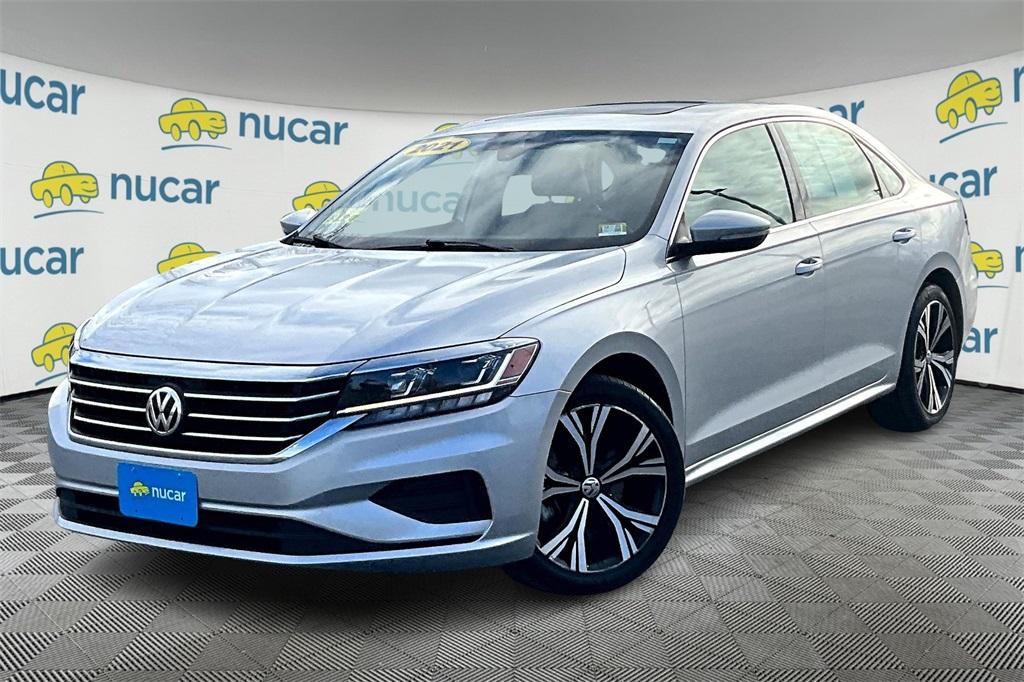 2021 Volkswagen Passat 2.0T SE - Photo 3