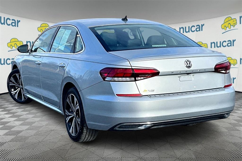 2021 Volkswagen Passat 2.0T SE - Photo 4