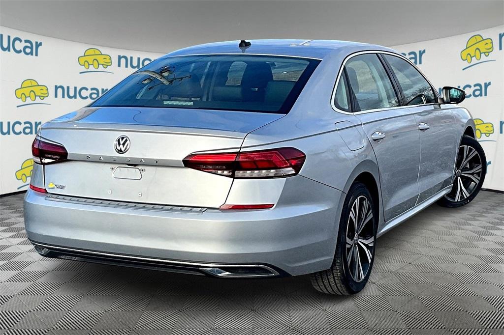 2021 Volkswagen Passat 2.0T SE - Photo 6