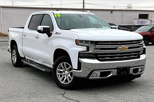 2019 Chevrolet Silverado 1500 LTZ