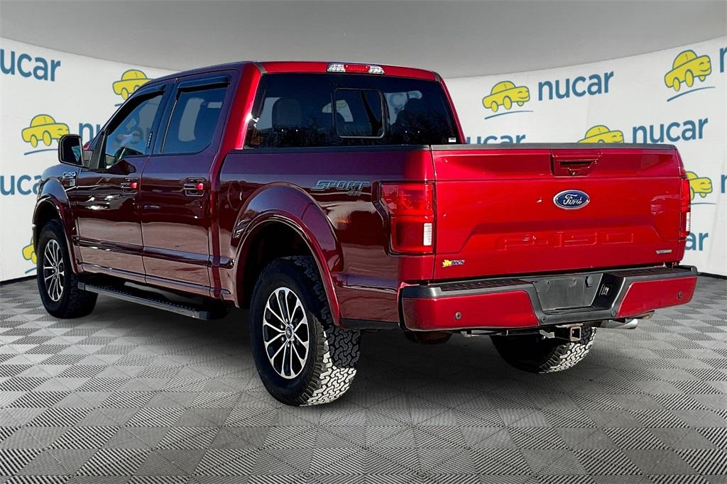 2018 Ford F-150 Lariat - Photo 4