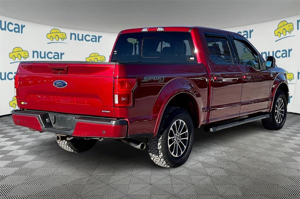 2018 Ford F-150 Lariat - Photo 6