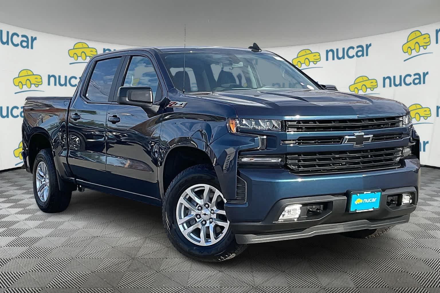 2020 Chevrolet Silverado 1500 RST 4WD Crew Cab 147