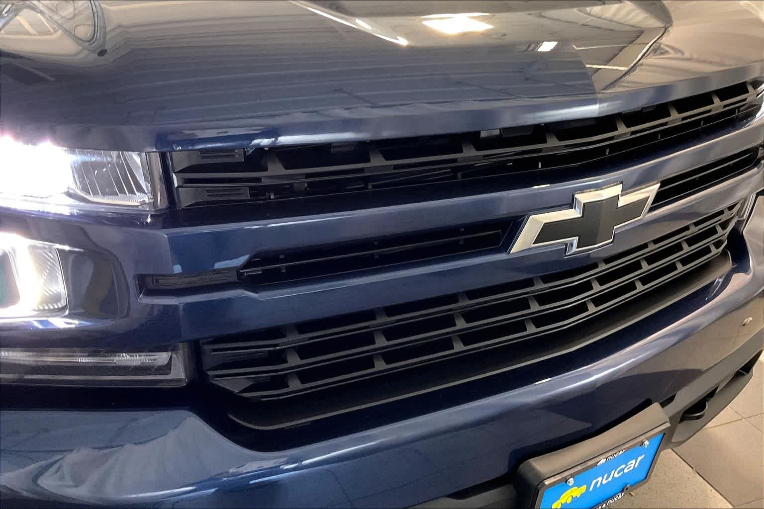 2020 Chevrolet Silverado 1500 RST 4WD Crew Cab 147 - Photo 32