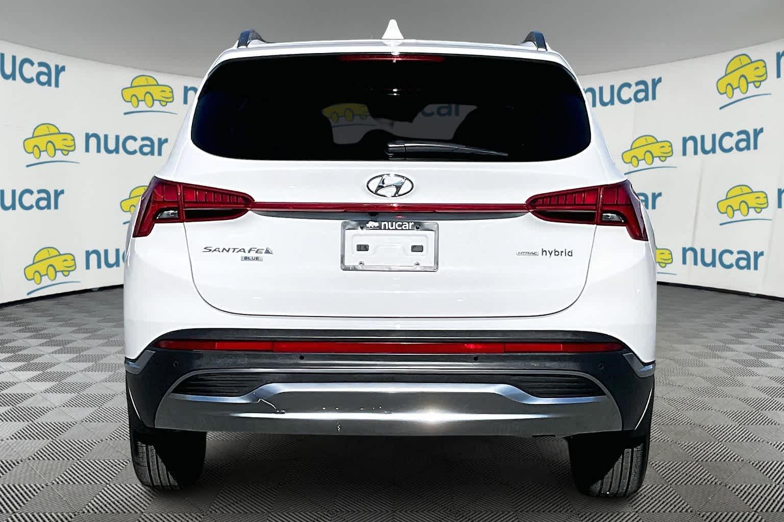 2023 Hyundai Santa Fe Hybrid Blue - Photo 5