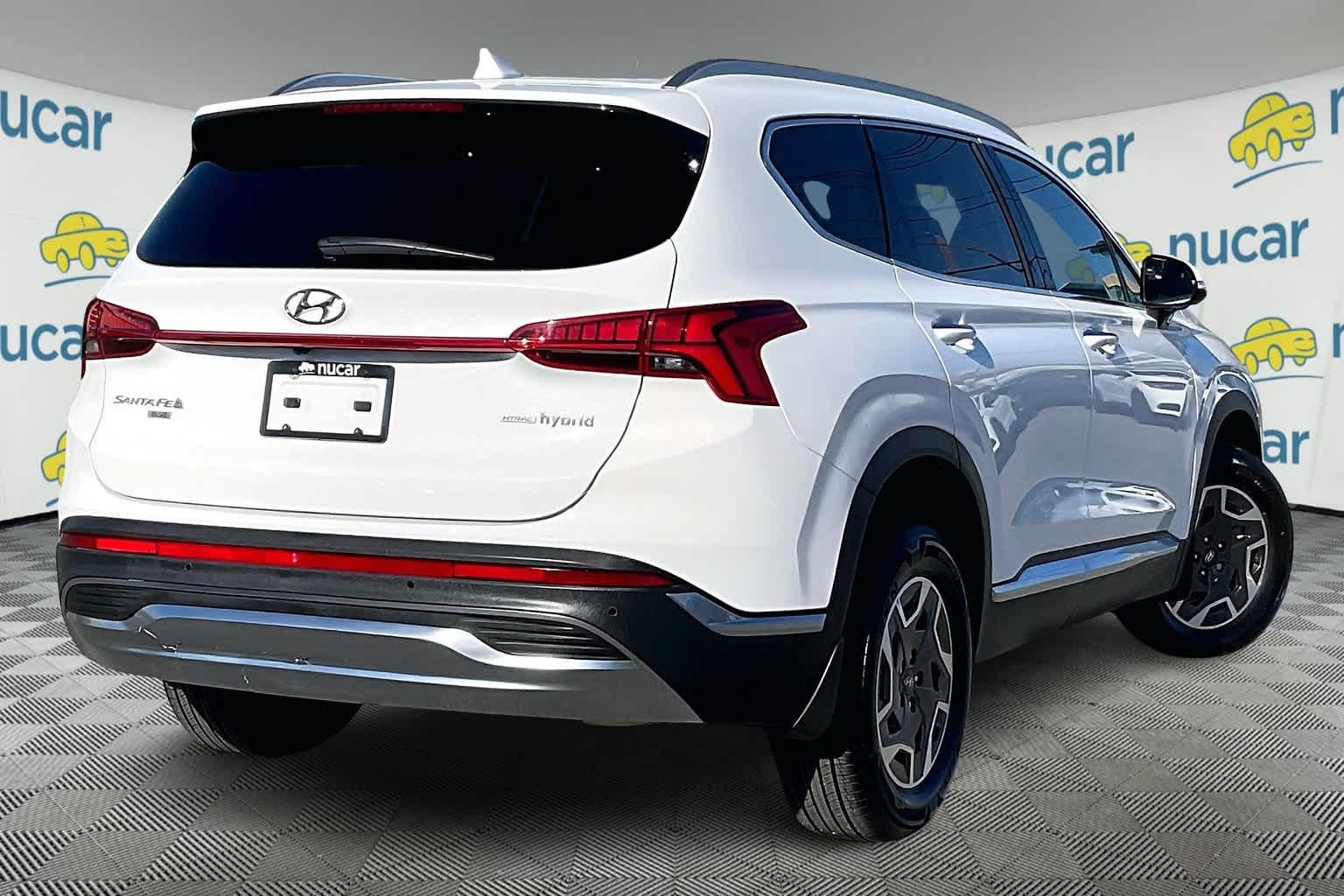 2023 Hyundai Santa Fe Hybrid Blue - Photo 6