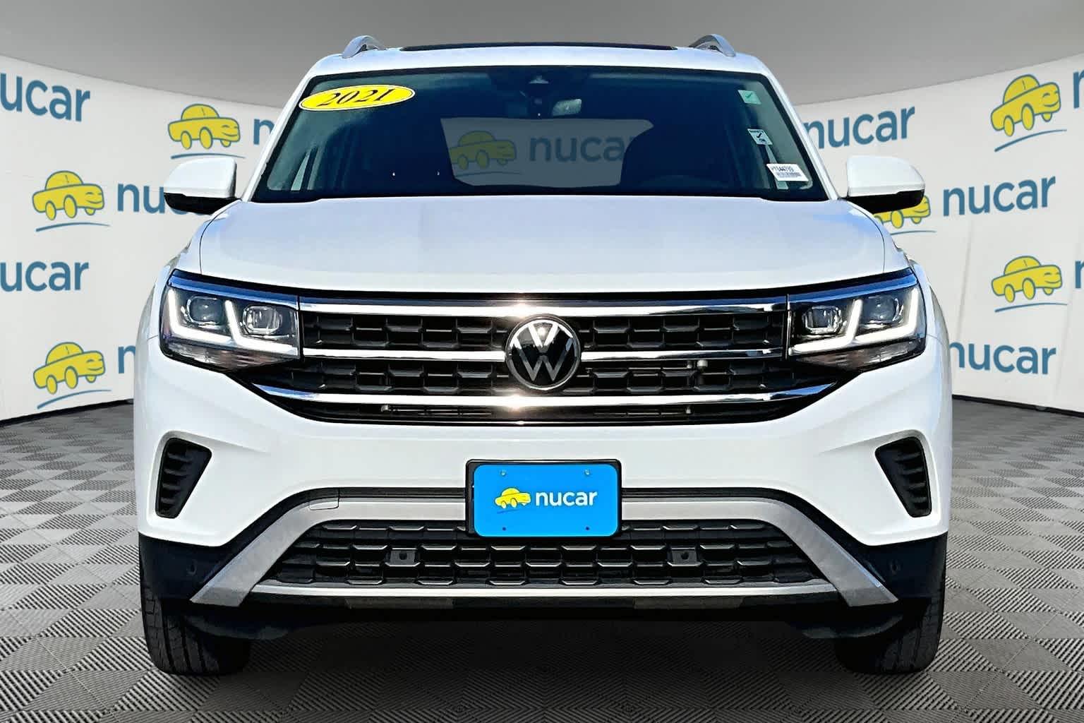 2021 Volkswagen Atlas 3.6L V6 SEL - Photo 2