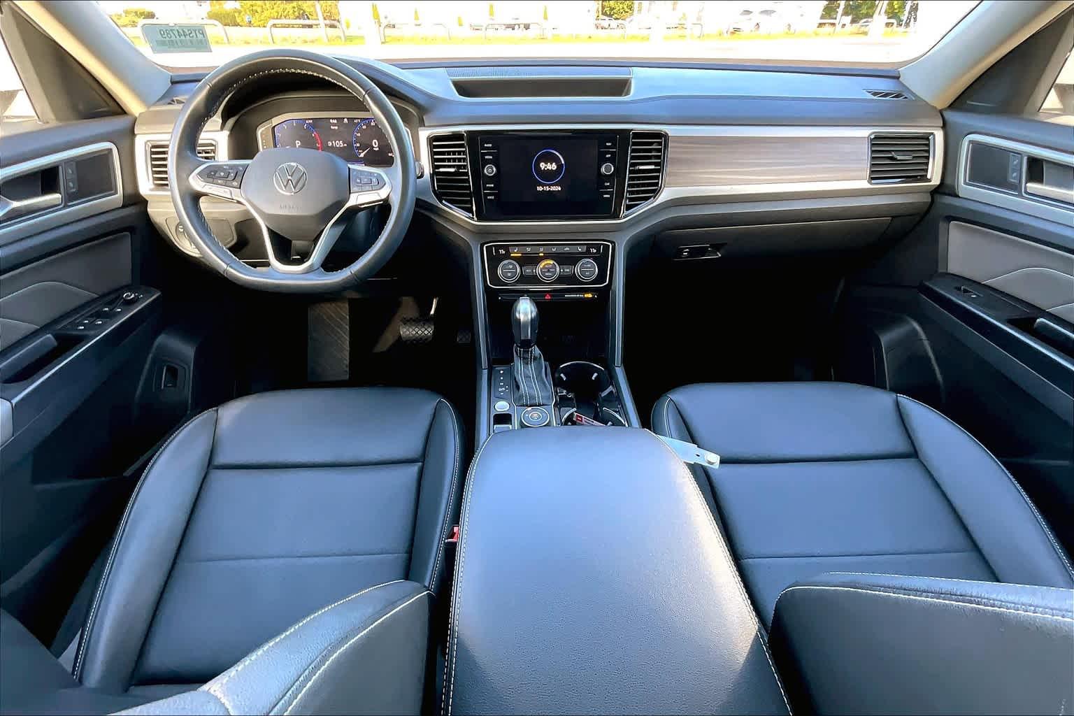 2021 Volkswagen Atlas 3.6L V6 SEL - Photo 22