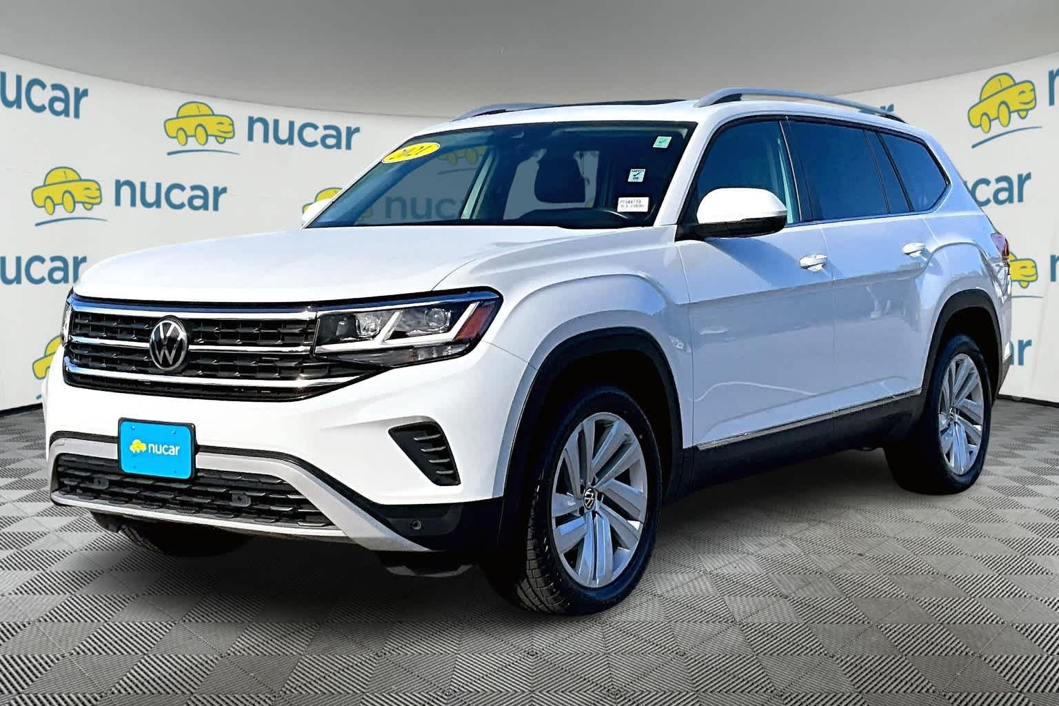 2021 Volkswagen Atlas 3.6L V6 SEL - Photo 3