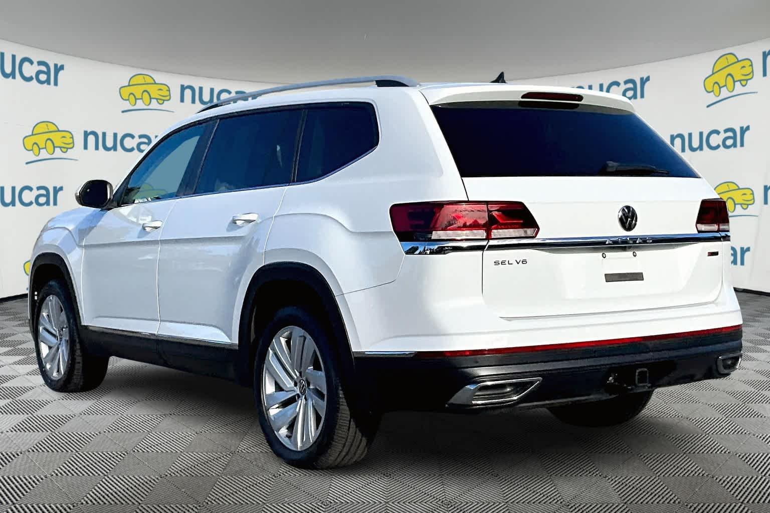 2021 Volkswagen Atlas 3.6L V6 SEL - Photo 4