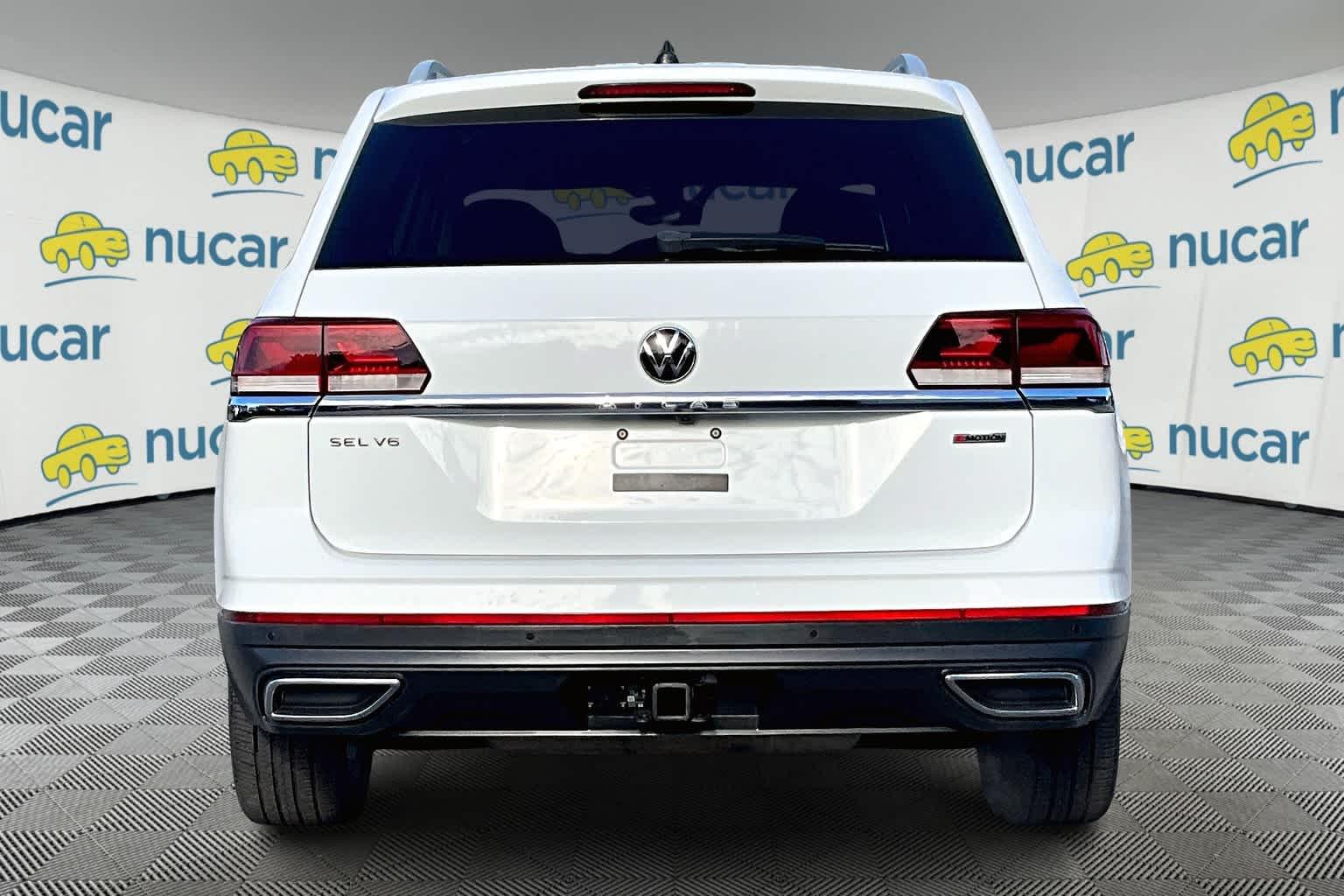 2021 Volkswagen Atlas 3.6L V6 SEL - Photo 5