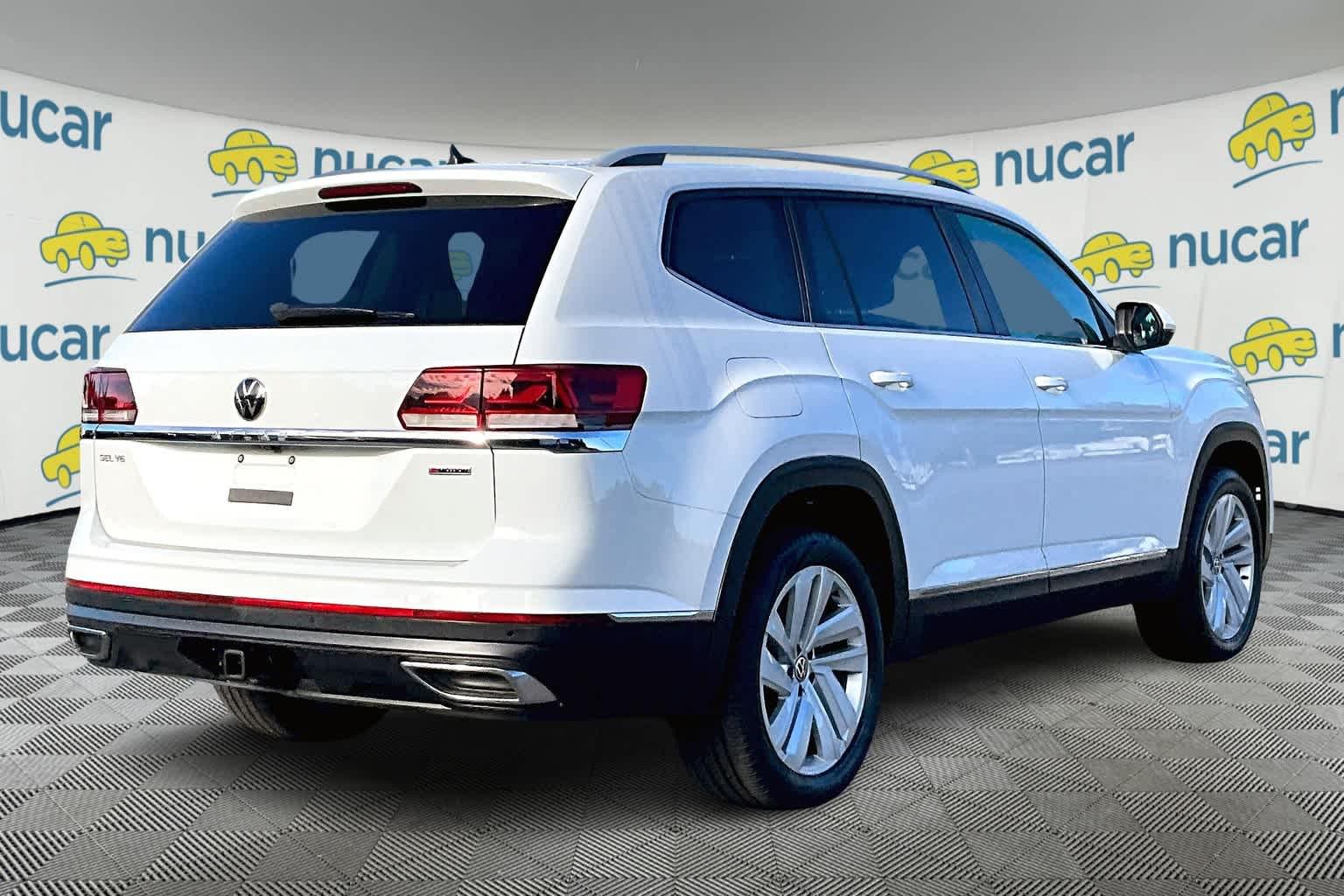 2021 Volkswagen Atlas 3.6L V6 SEL - Photo 6