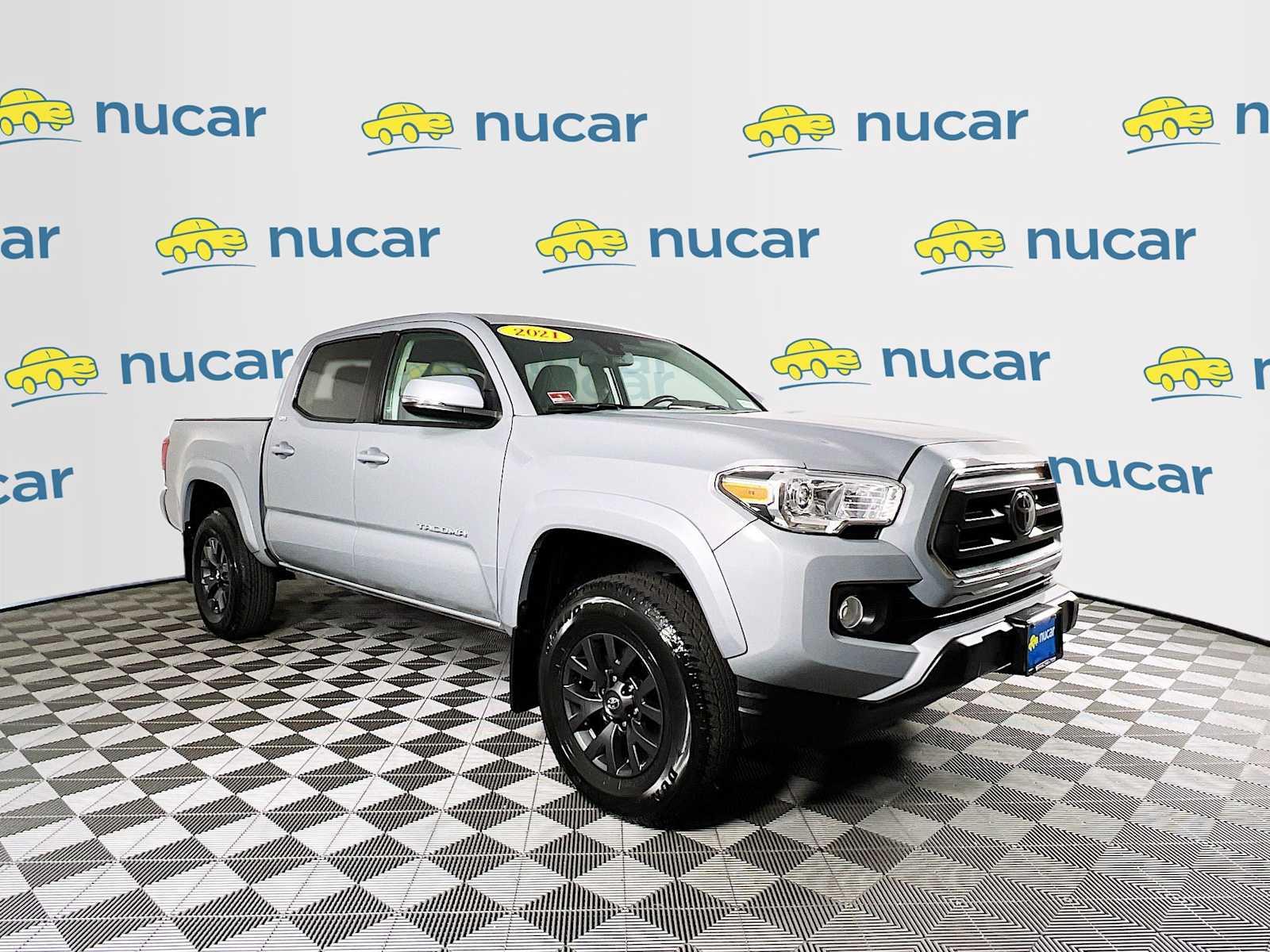 2021 Toyota Tacoma SR5 Double Cab 5 Bed V6 AT