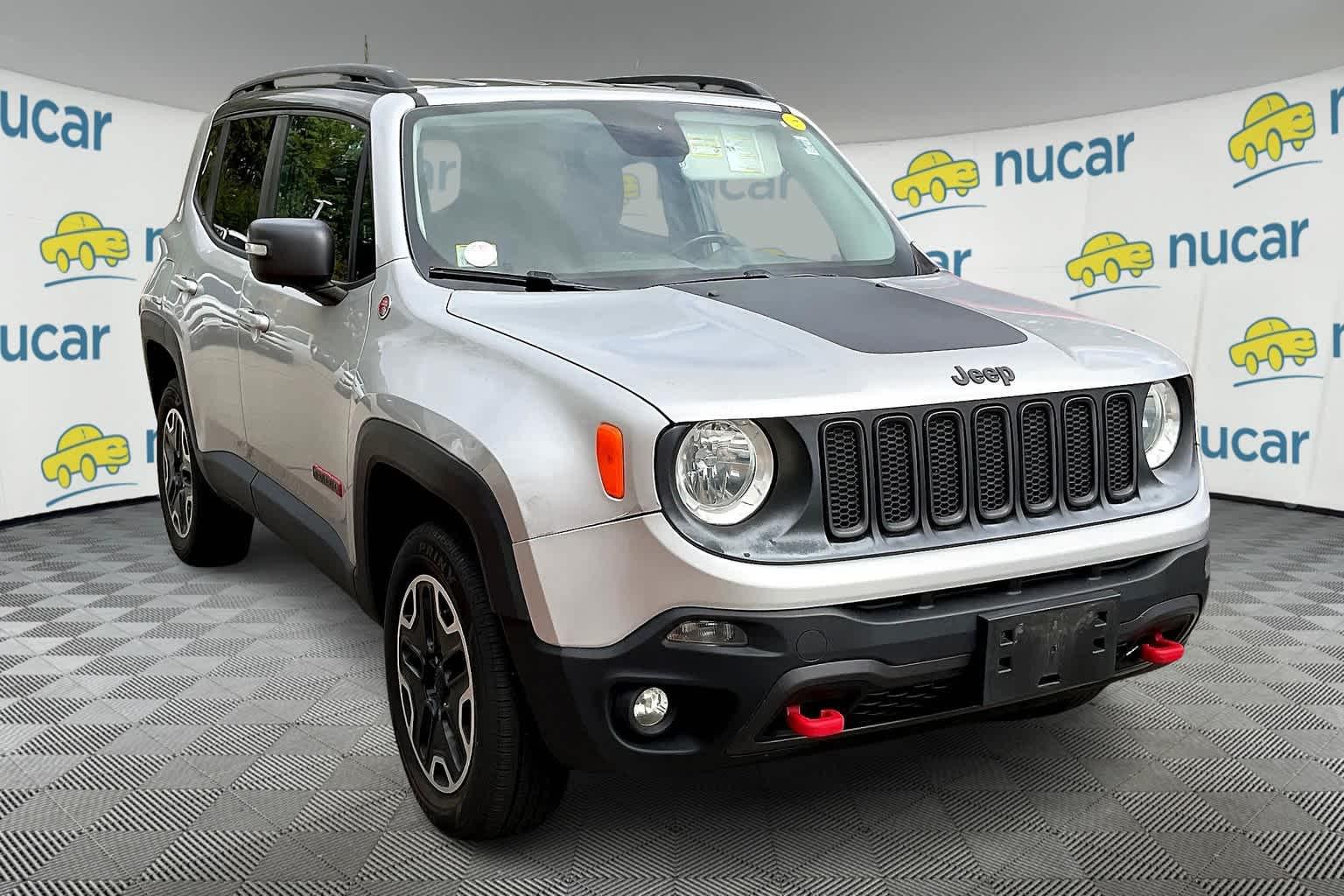 2016 Jeep Renegade Trailhawk - Photo 1