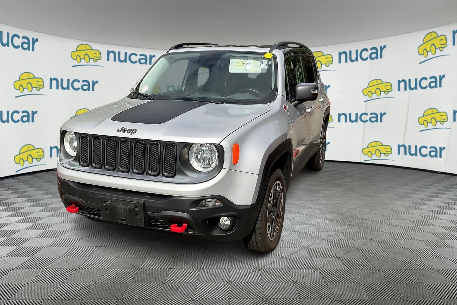 2016 Jeep Renegade Trailhawk - Photo 2