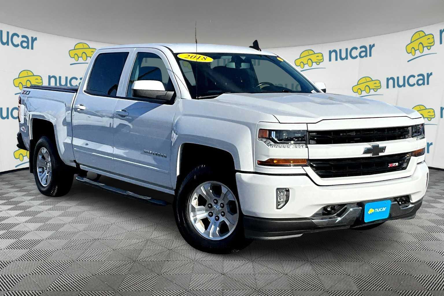 2018 Chevrolet Silverado 1500 LT