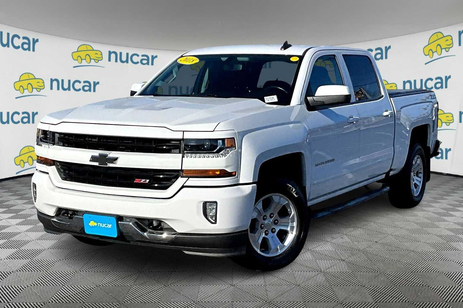 2018 Chevrolet Silverado 1500 LT - Photo 3