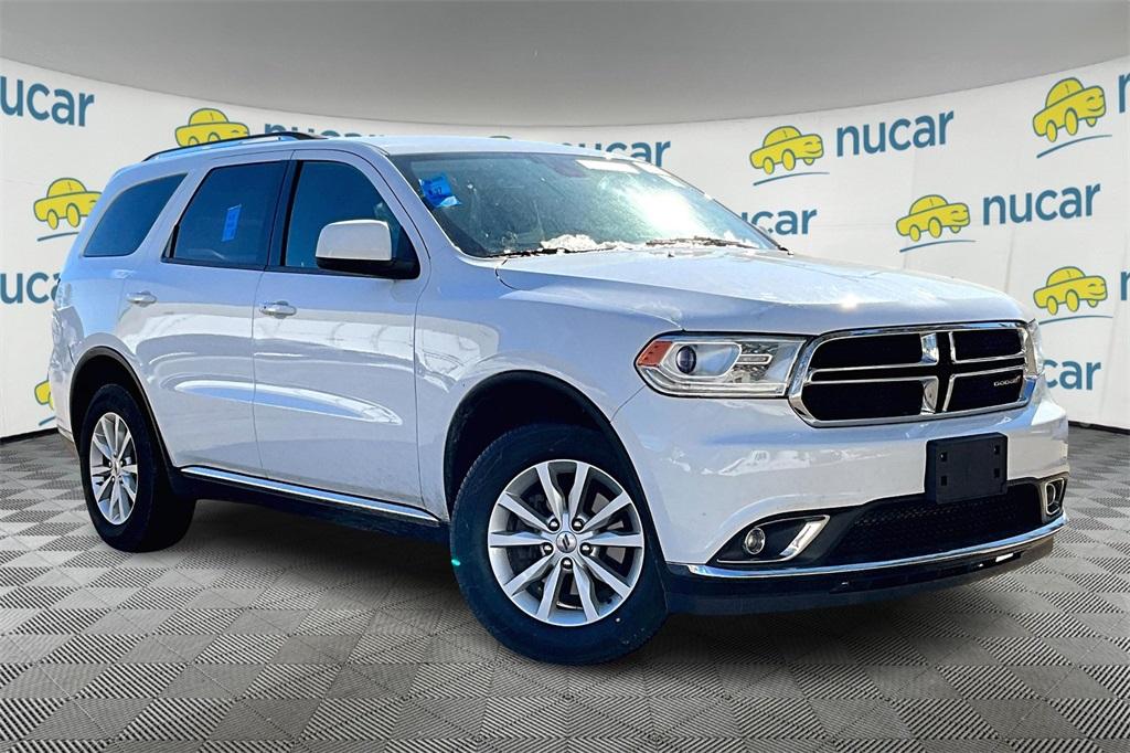 2020 Dodge Durango SXT Plus