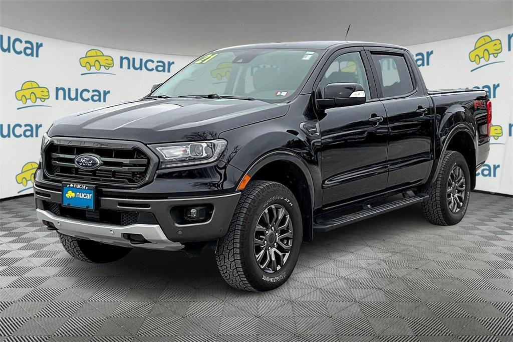 2021 Ford Ranger Lariat - Photo 3