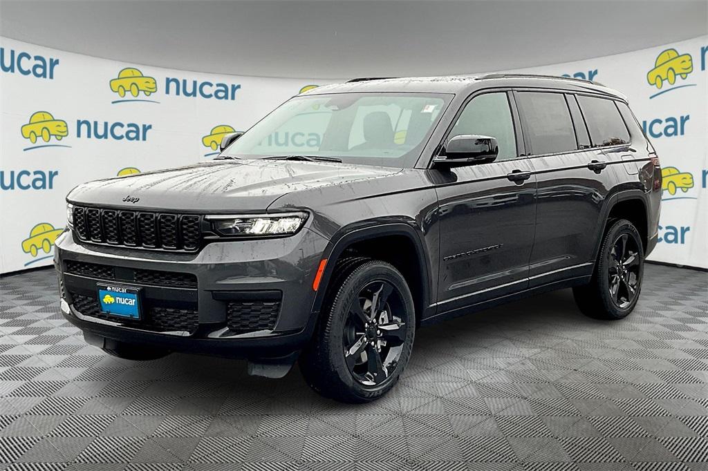 2025 Jeep Grand Cherokee L Altitude X - Photo 4