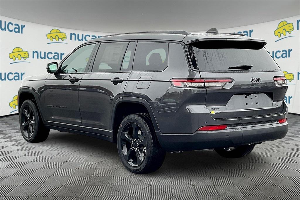 2025 Jeep Grand Cherokee L Altitude X - Photo 5