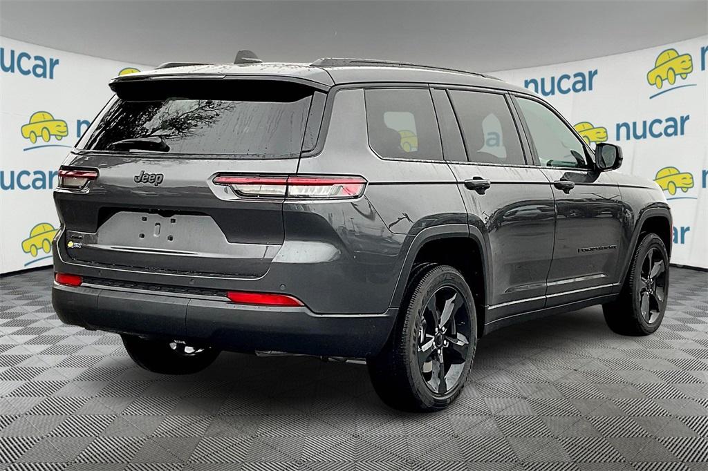 2025 Jeep Grand Cherokee L Altitude X - Photo 7