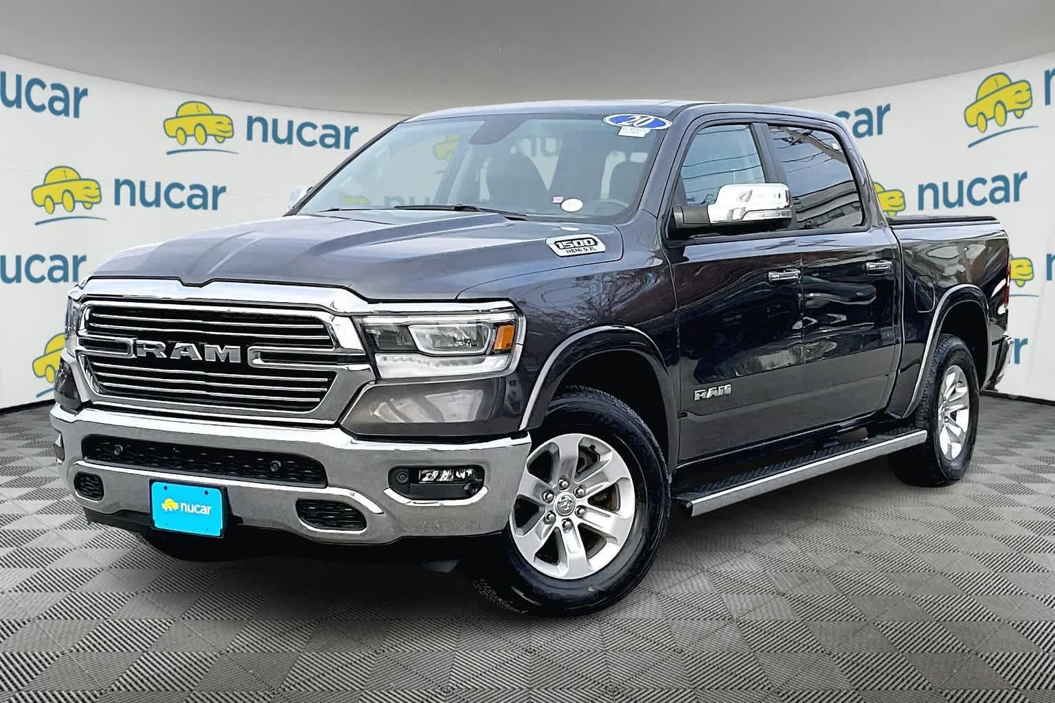 2020 Ram 1500 Laramie 4x4 Crew Cab 57 Box - Photo 3