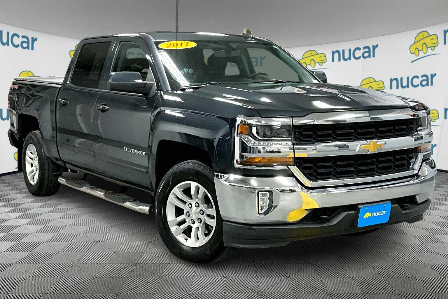 2017 Chevrolet Silverado 1500 LT