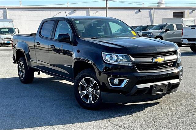 2017 Chevrolet Colorado Z71