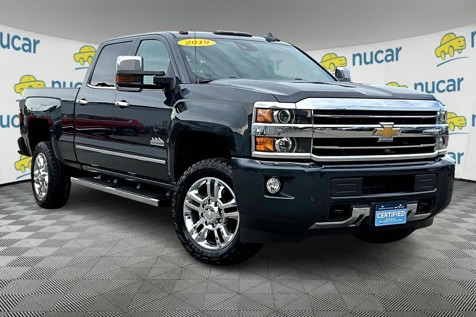 2019 Chevrolet Silverado 2500HD High Country 4WD Crew Cab 153.7