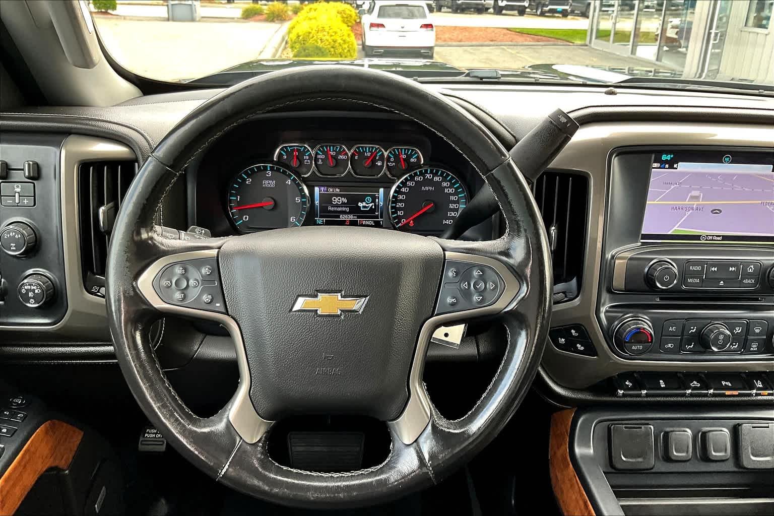 2019 Chevrolet Silverado 2500HD High Country 4WD Crew Cab 153.7 - Photo 17