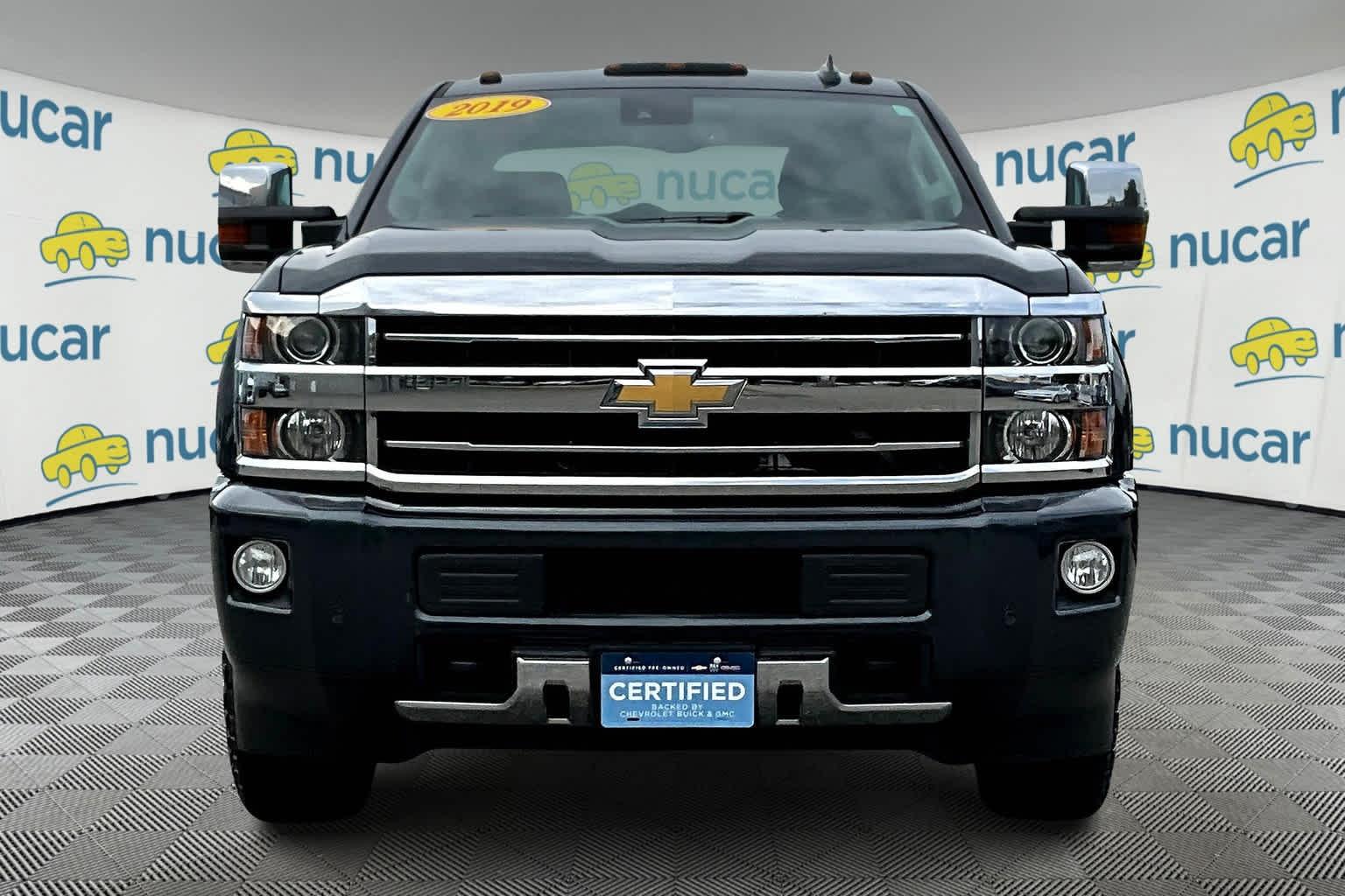 2019 Chevrolet Silverado 2500HD High Country 4WD Crew Cab 153.7 - Photo 2