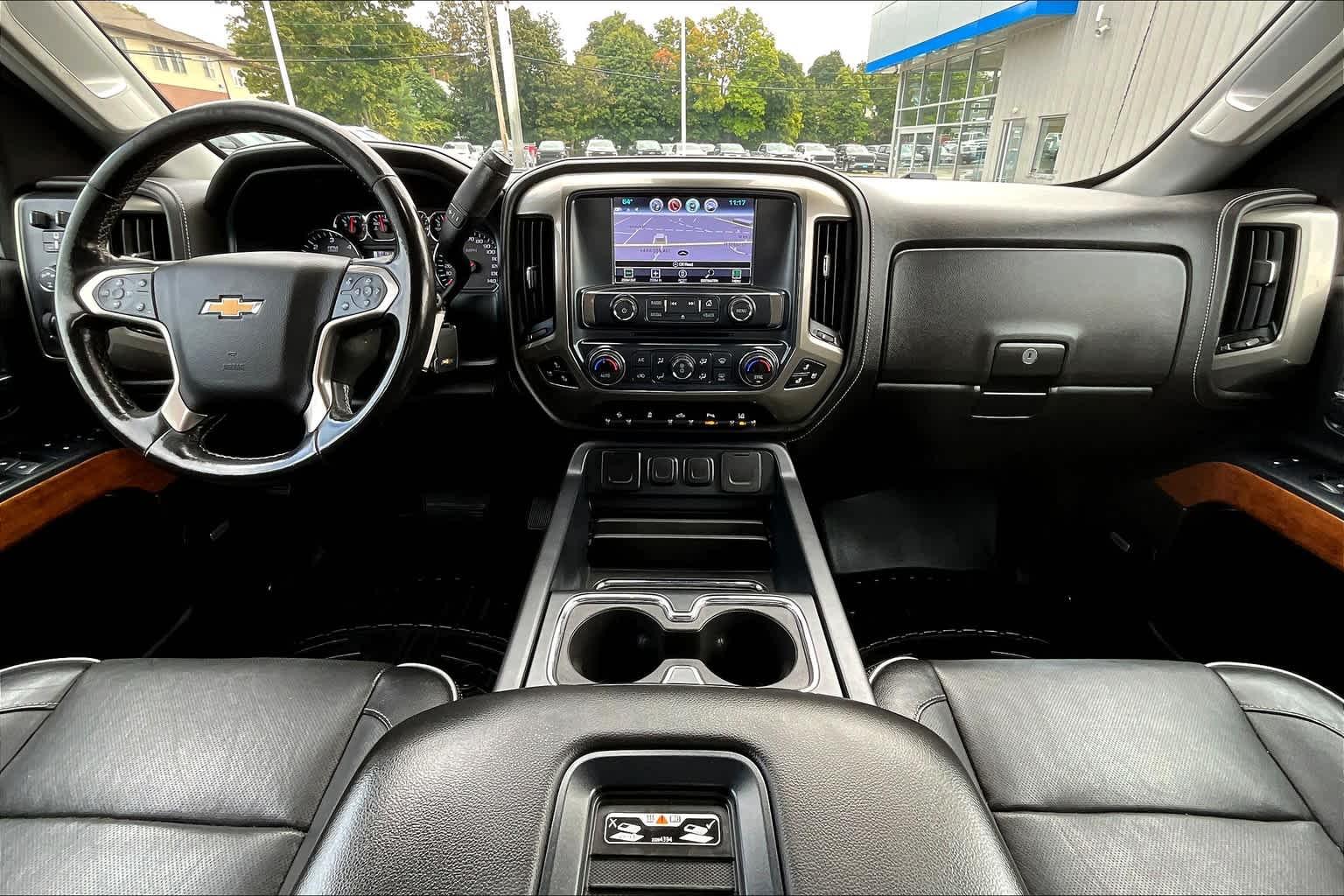 2019 Chevrolet Silverado 2500HD High Country 4WD Crew Cab 153.7 - Photo 21