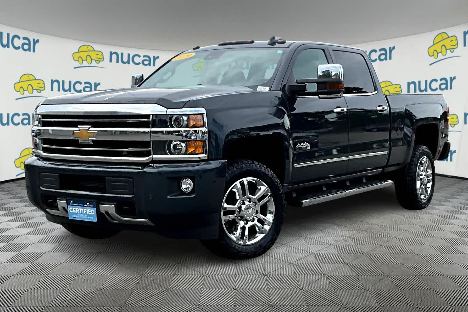 2019 Chevrolet Silverado 2500HD High Country 4WD Crew Cab 153.7 - Photo 3