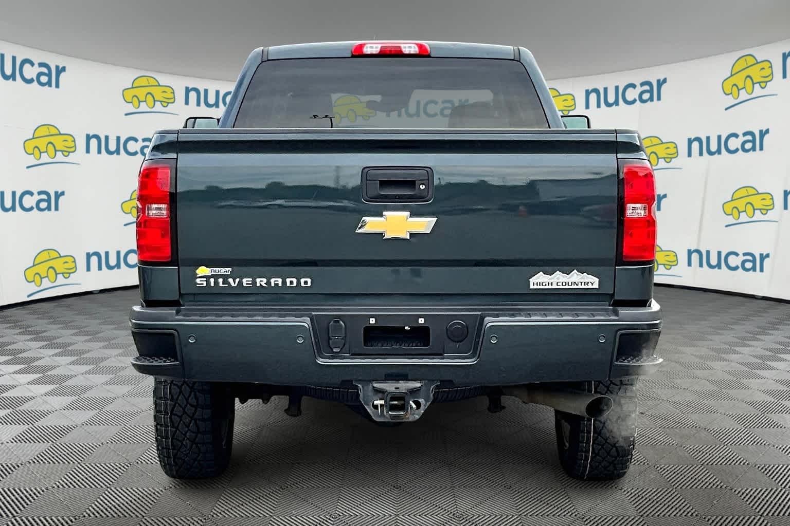 2019 Chevrolet Silverado 2500HD High Country 4WD Crew Cab 153.7 - Photo 5